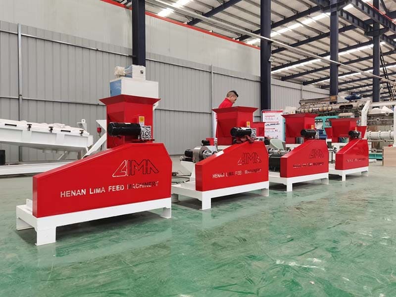 small growfin fish  feed pelleting machine in the Philippines